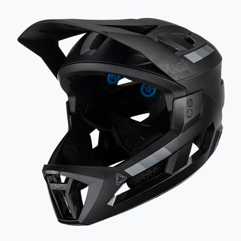 Дитячий велошолом Leatt MTB Enduro 2.0 V23 Jr стелс 2