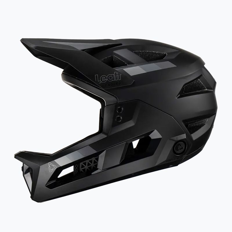 Дитячий велошолом Leatt MTB Enduro 2.0 V23 Jr стелс 4
