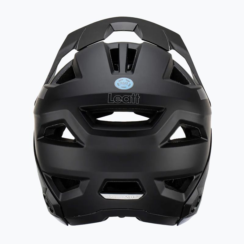 Дитячий велошолом Leatt MTB Enduro 2.0 V23 Jr стелс 6