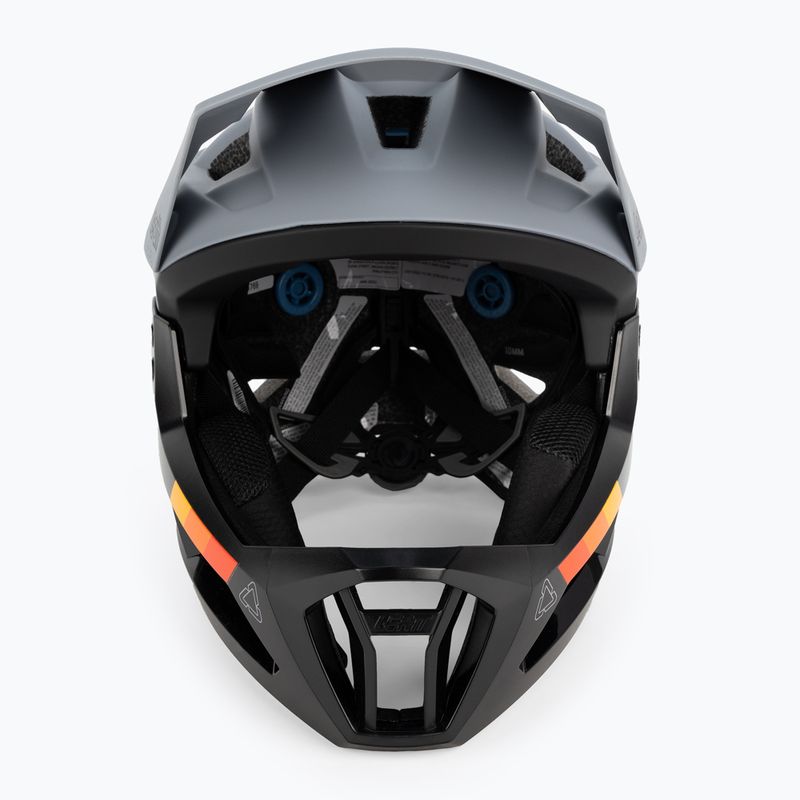 Шолом велосипедний дитячий Leatt MTB Enduro 2.0 V23 чорний 1023015001 2
