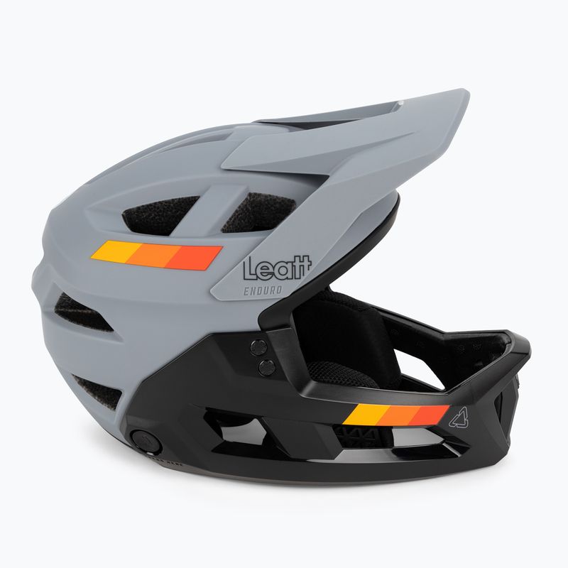 Шолом велосипедний дитячий Leatt MTB Enduro 2.0 V23 чорний 1023015001 3