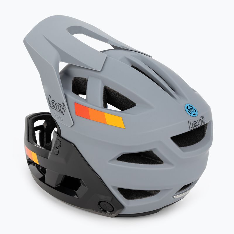 Шолом велосипедний дитячий Leatt MTB Enduro 2.0 V23 чорний 1023015001 4
