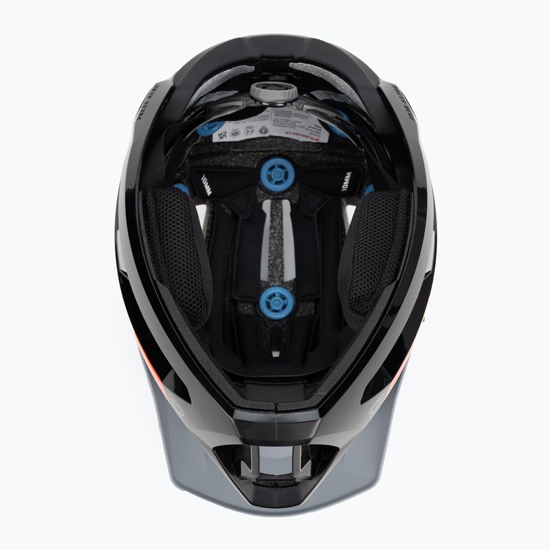Шолом велосипедний дитячий Leatt MTB Enduro 2.0 V23 чорний 1023015001 5
