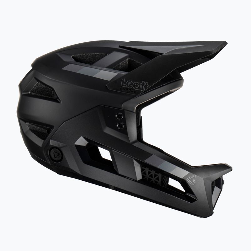 Шолом велосипедний дитячий Leatt MTB Enduro 2.0 V23 чорний 1023015001 7