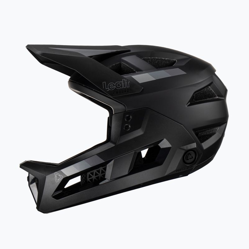 Шолом велосипедний дитячий Leatt MTB Enduro 2.0 V23 чорний 1023015001 8