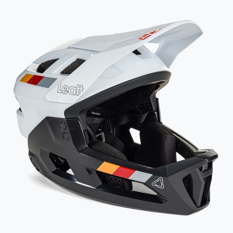 Шолом велосипедний дитячий Leatt MTB Enduro 2.0 V23 білий 1023015002