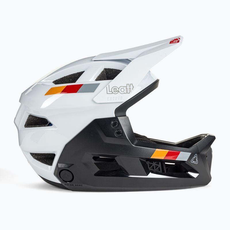 Шолом велосипедний дитячий Leatt MTB Enduro 2.0 V23 білий 1023015002 3