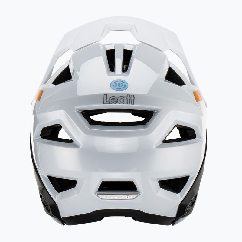 Шолом велосипедний дитячий Leatt MTB Enduro 2.0 V23 білий 1023015002 11