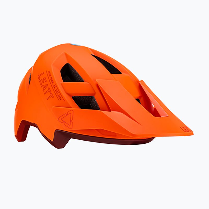 Шолом велосипедний Leatt MTB AllMtn 2.0 V23 помаранчевий 1023015452 6