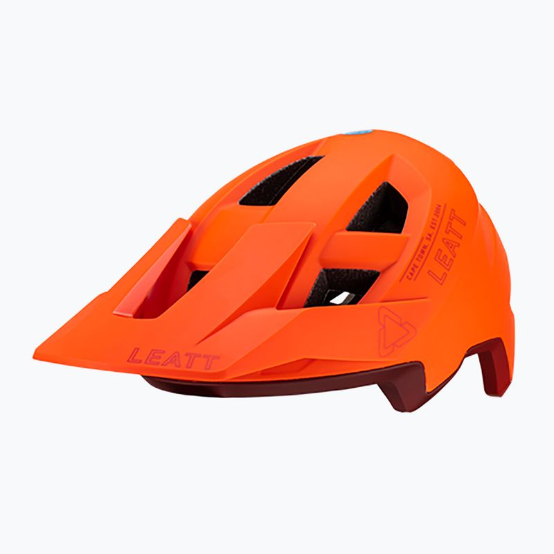 Шолом велосипедний Leatt MTB AllMtn 2.0 V23 помаранчевий 1023015452 7