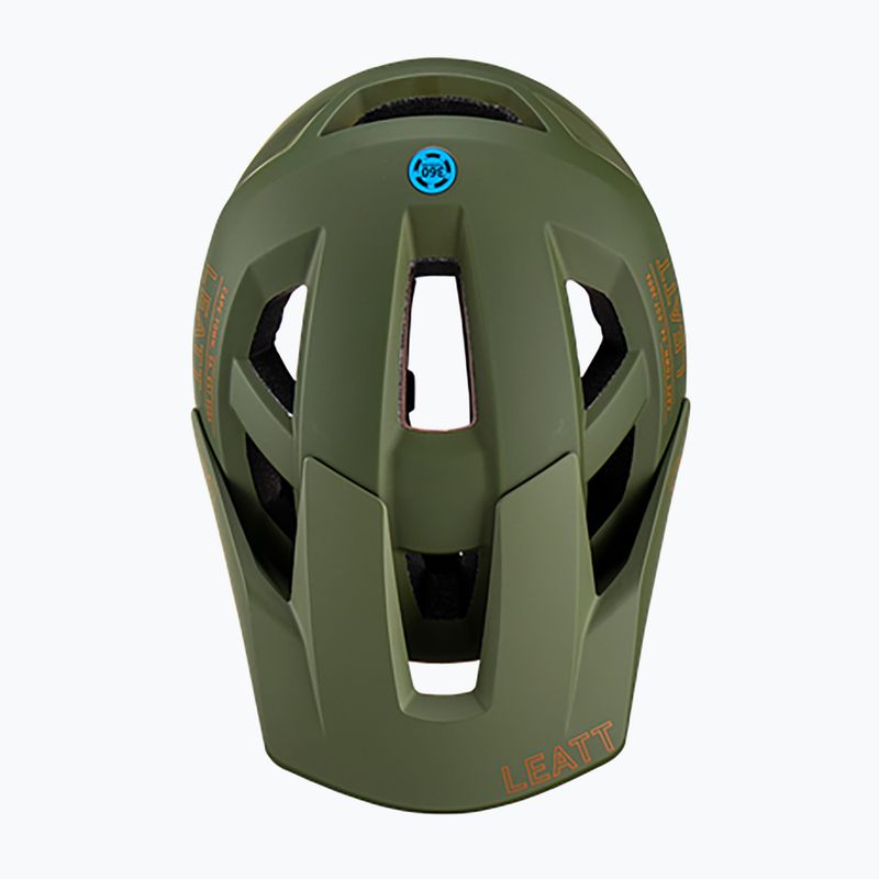 Шолом велосипедний Leatt MTB AllMtn 2.0 V23 зелений 1023015552 10