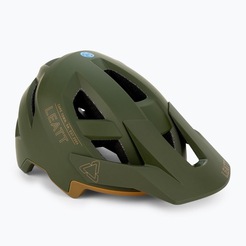 Шолом велосипедний Leatt MTB AllMtn 2.0 V23 зелений 1023015552