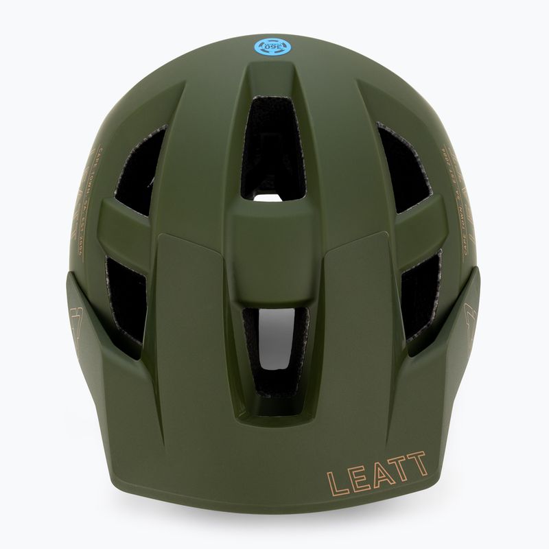 Шолом велосипедний Leatt MTB AllMtn 2.0 V23 зелений 1023015552 2