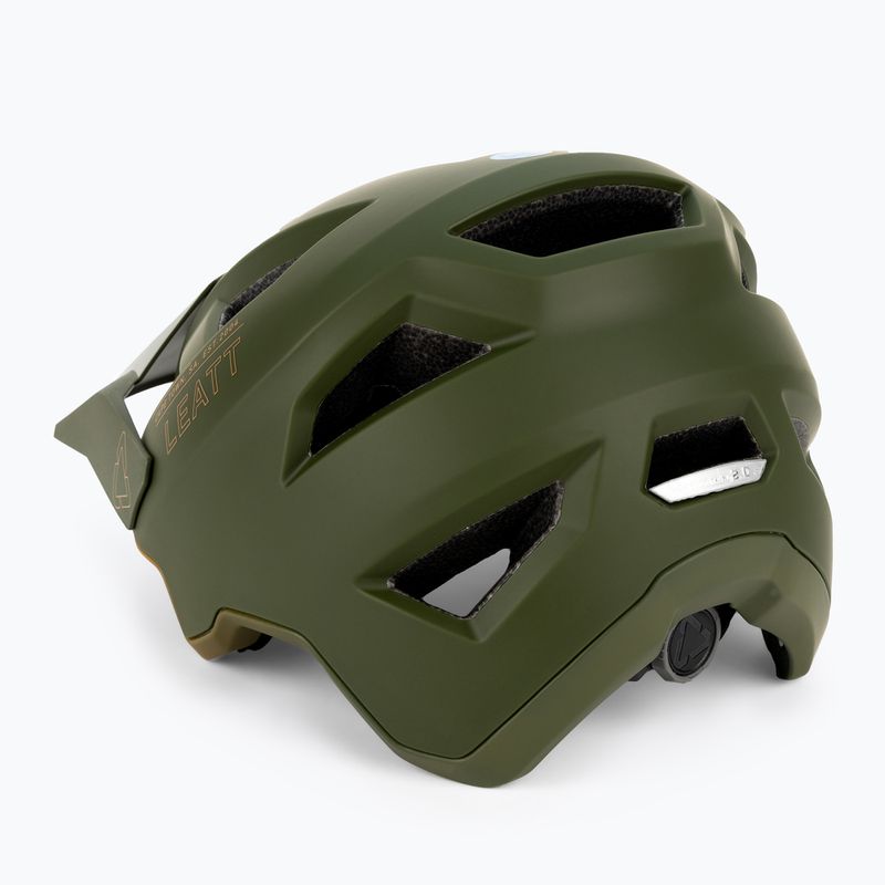 Шолом велосипедний Leatt MTB AllMtn 2.0 V23 зелений 1023015552 4