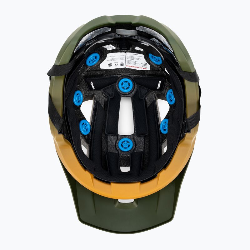 Шолом велосипедний Leatt MTB AllMtn 2.0 V23 зелений 1023015552 5