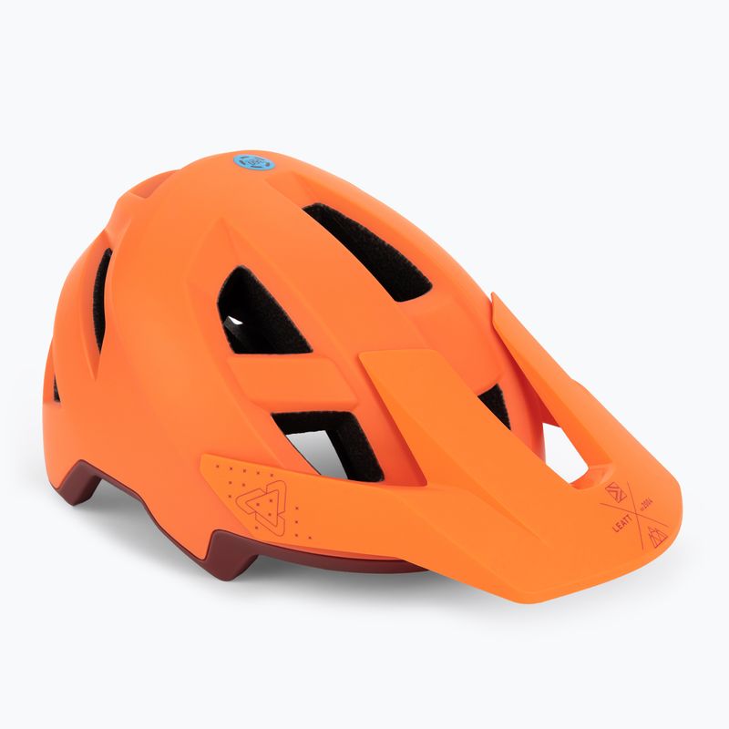 Шолом велосипедний Leatt MTB AllMtn 2.0 V23 помаранчевий 1023015651