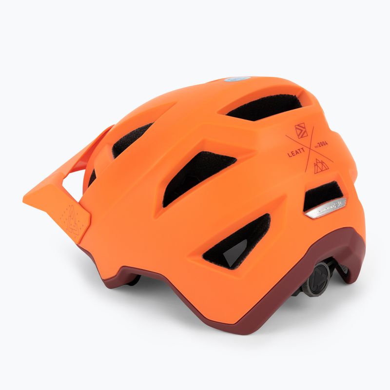 Шолом велосипедний Leatt MTB AllMtn 2.0 V23 помаранчевий 1023015651 4
