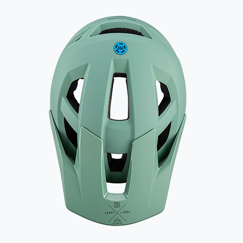 Шолом велосипедний Leatt MTB AllMtn 2.0 V23 зелений 1023015701 10