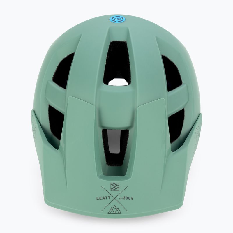 Шолом велосипедний Leatt MTB AllMtn 2.0 V23 зелений 1023015701 2