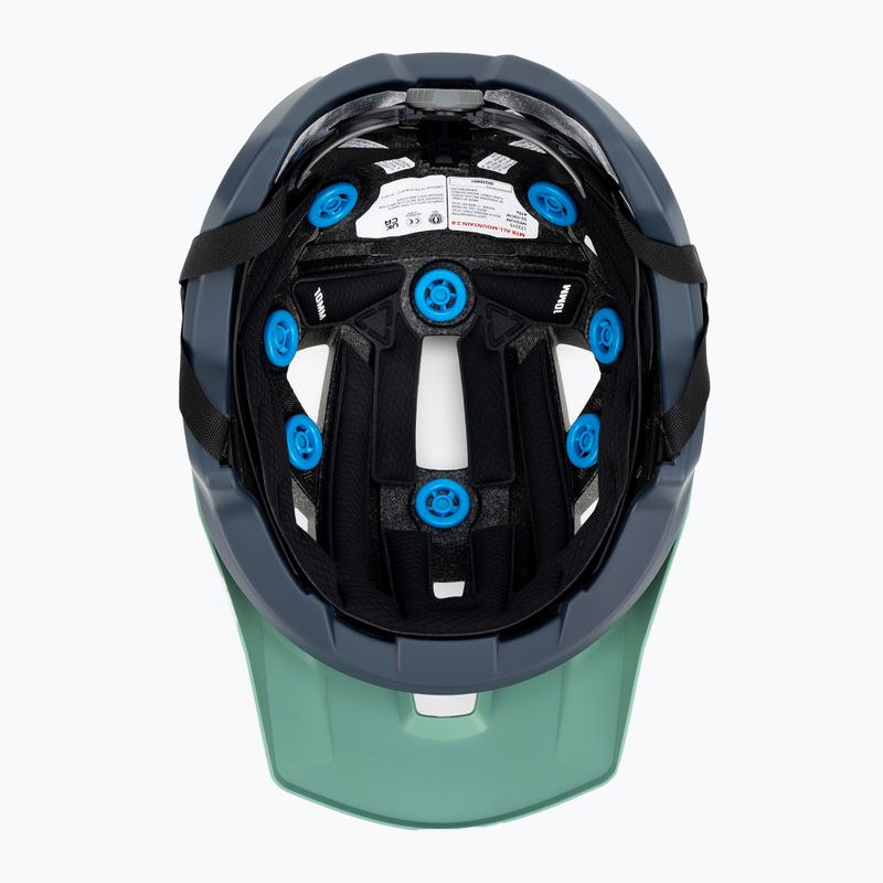 Шолом велосипедний Leatt MTB AllMtn 2.0 V23 зелений 1023015701 5