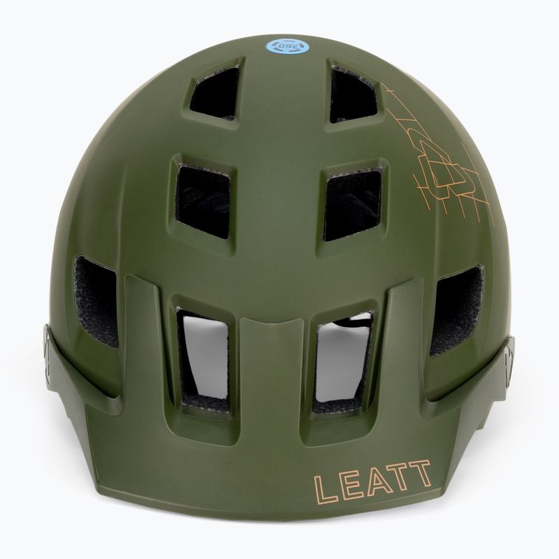 Шолом велосипедний Leatt MTB AllMtn 1.0 V23 зелений 1023015801 2