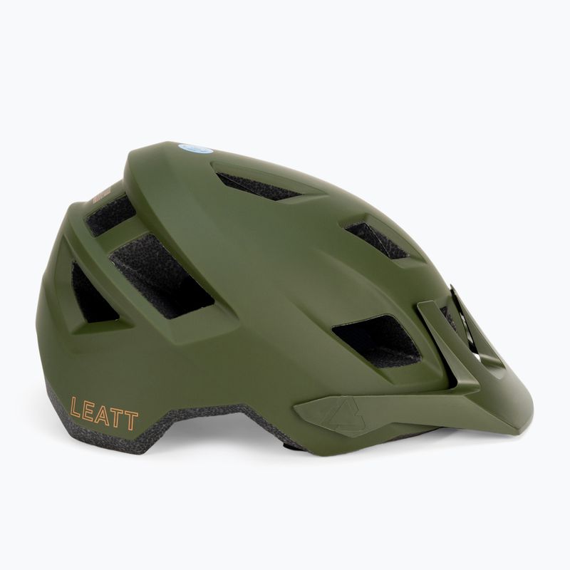 Шолом велосипедний Leatt MTB AllMtn 1.0 V23 зелений 1023015801 3