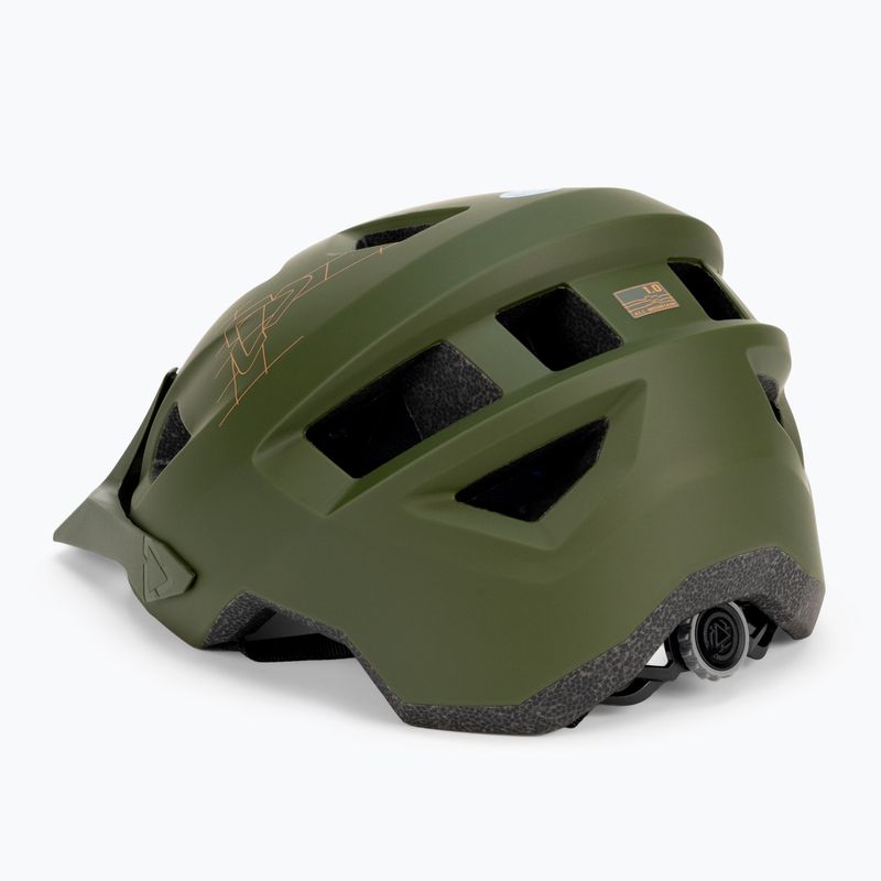 Шолом велосипедний Leatt MTB AllMtn 1.0 V23 зелений 1023015801 4