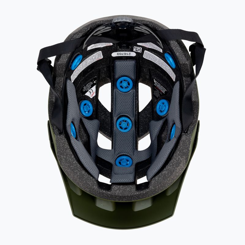 Шолом велосипедний Leatt MTB AllMtn 1.0 V23 зелений 1023015801 5