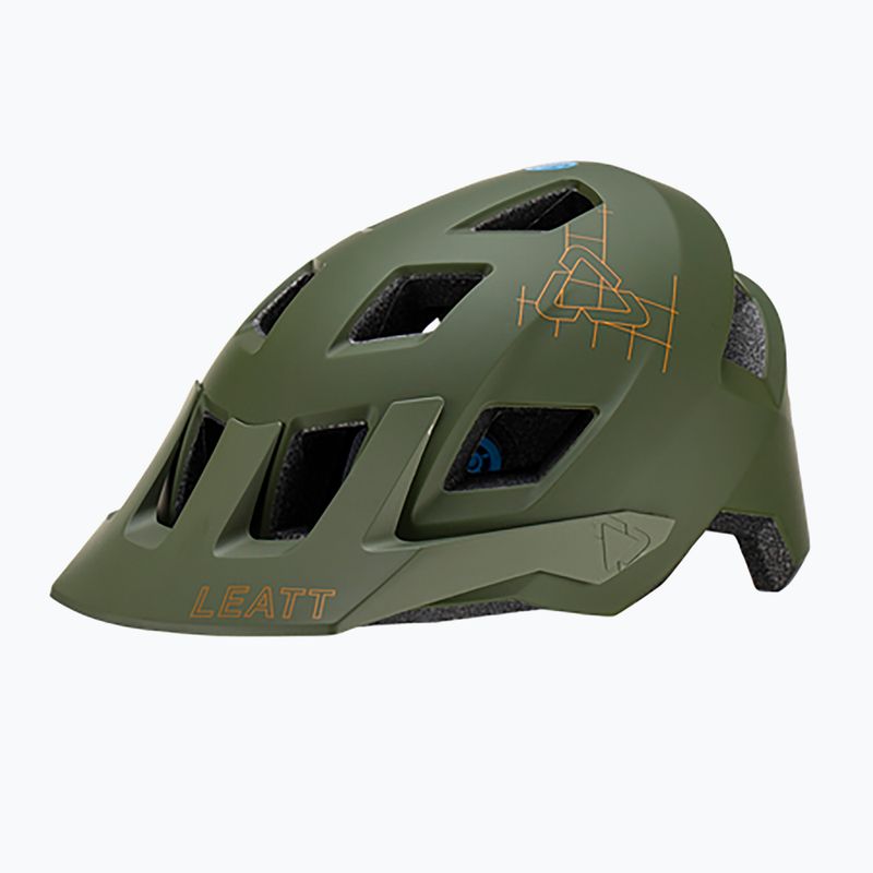 Шолом велосипедний Leatt MTB AllMtn 1.0 V23 зелений 1023015801 7
