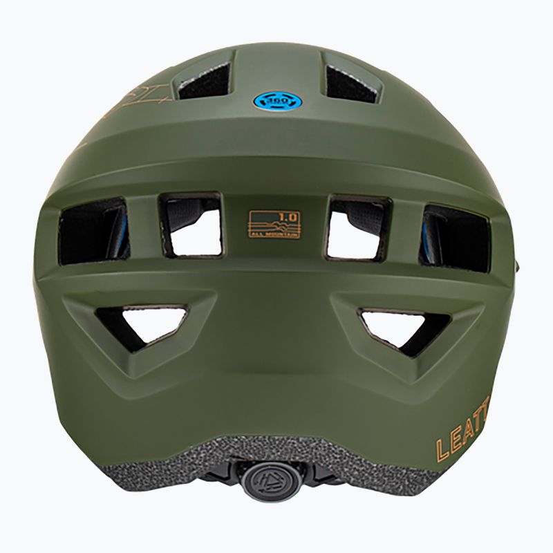 Шолом велосипедний Leatt MTB AllMtn 1.0 V23 зелений 1023015801 11