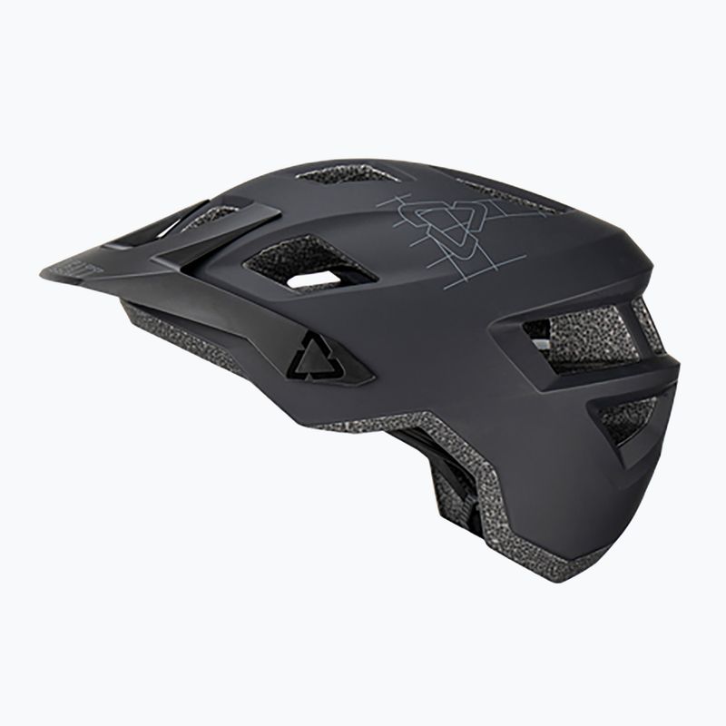 Шолом велосипедний Leatt MTB AllMtn 1.0 V23 чорний 1023015851 9