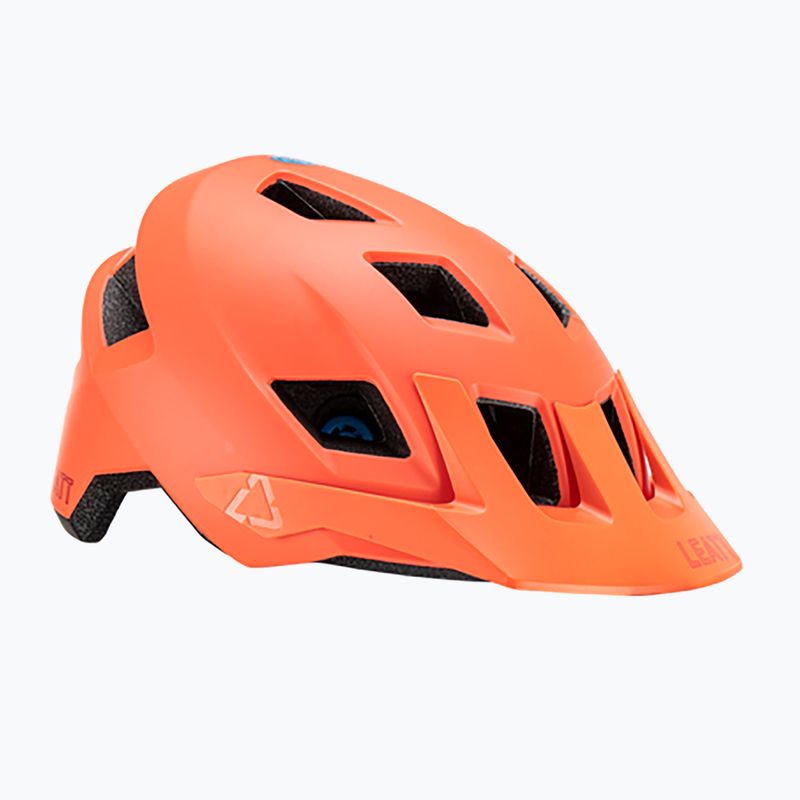 Шолом велосипедний Leatt MTB AllMtn 1.0 V23 помаранчевий 1023015951 6