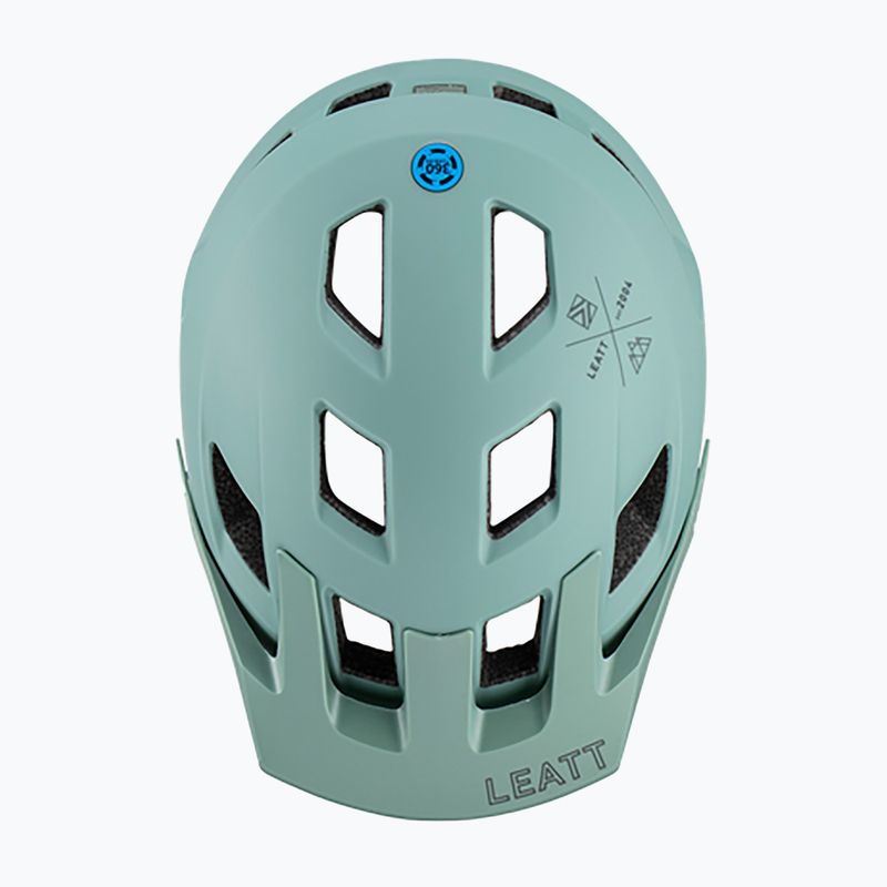 Шолом велосипедний Leatt MTB AllMtn 1.0 V23 зелений 1023016001 10