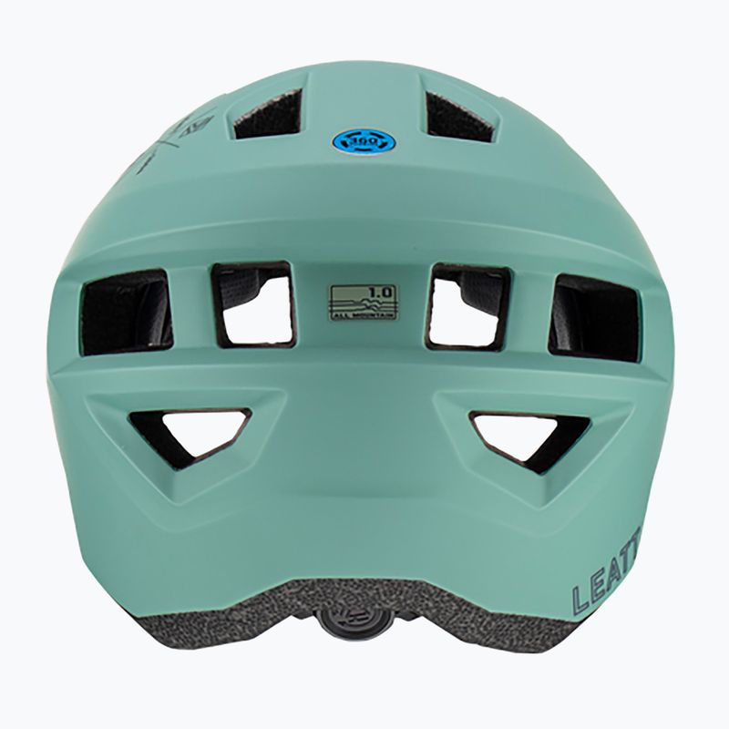 Шолом велосипедний Leatt MTB AllMtn 1.0 V23 зелений 1023016001 11
