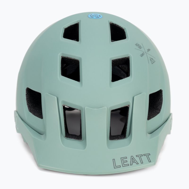 Шолом велосипедний Leatt MTB AllMtn 1.0 V23 зелений 1023016001 2