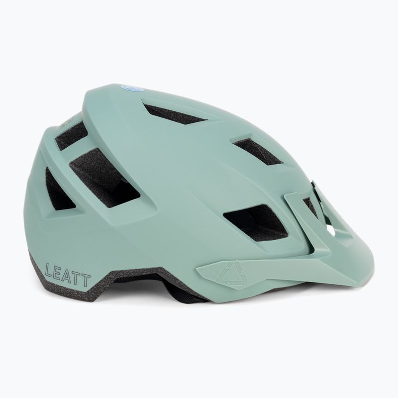Шолом велосипедний Leatt MTB AllMtn 1.0 V23 зелений 1023016001 3