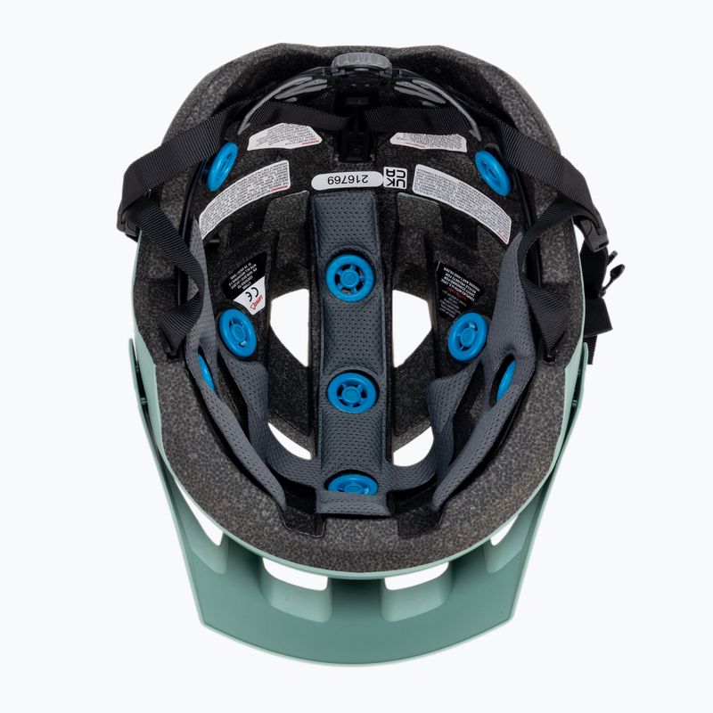 Шолом велосипедний Leatt MTB AllMtn 1.0 V23 зелений 1023016001 5