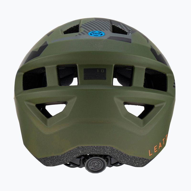 Шолом велосипедний дитячий Leatt MTB AllMtn 1.0 V23 Jr camo 6