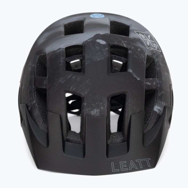 Шолом велосипедний Leatt MTB Trail 2.0 V23 чорний 1023016452 2