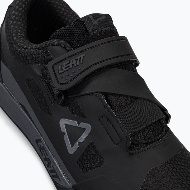 Кросівки велосипедні МТВ чоловічі Leatt 5.0 Clip stealth 8