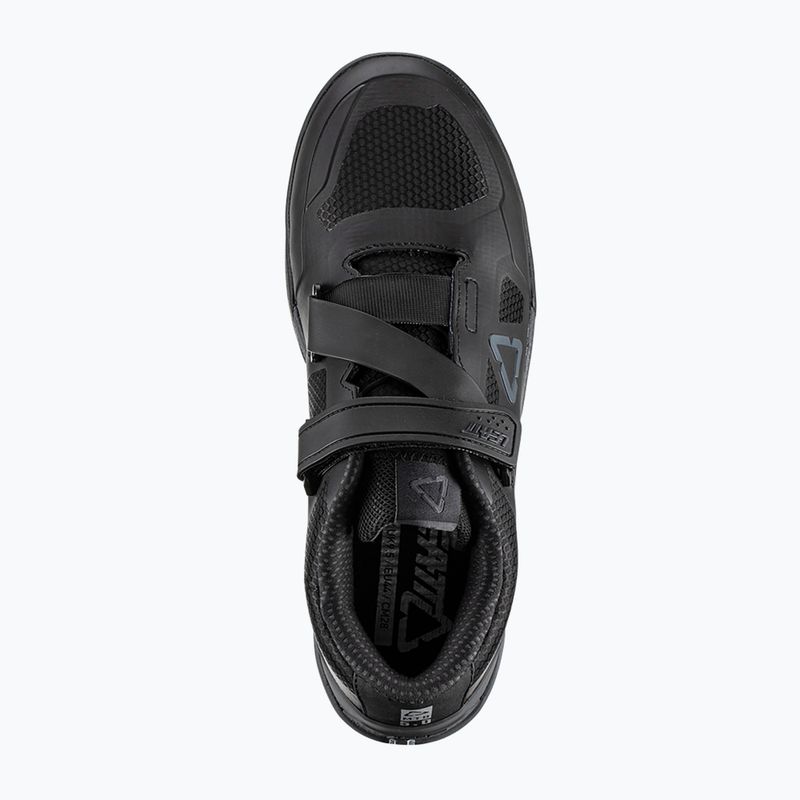 Кросівки велосипедні МТВ чоловічі Leatt 5.0 Clip stealth 12