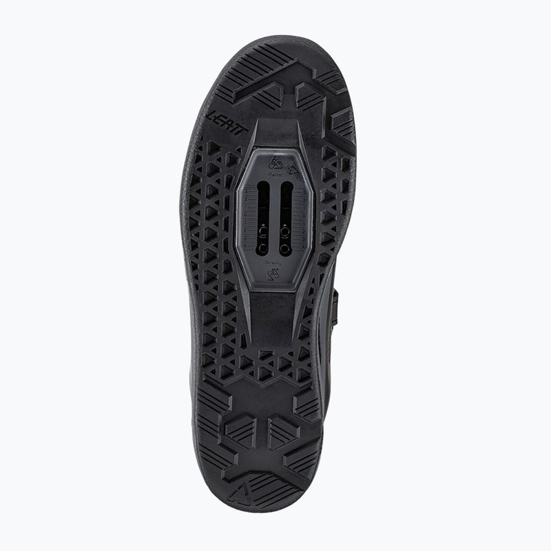 Кросівки велосипедні МТВ чоловічі Leatt 5.0 Clip stealth 13