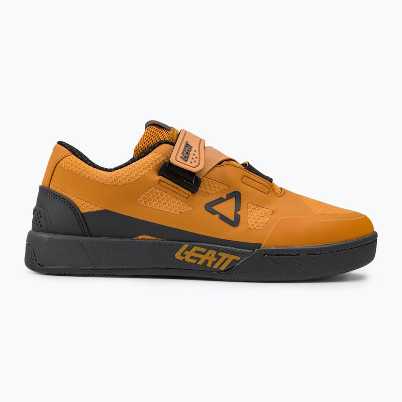 Кросівки велосипедні МТВ чоловічі Leatt 5.0 Clip suede 2