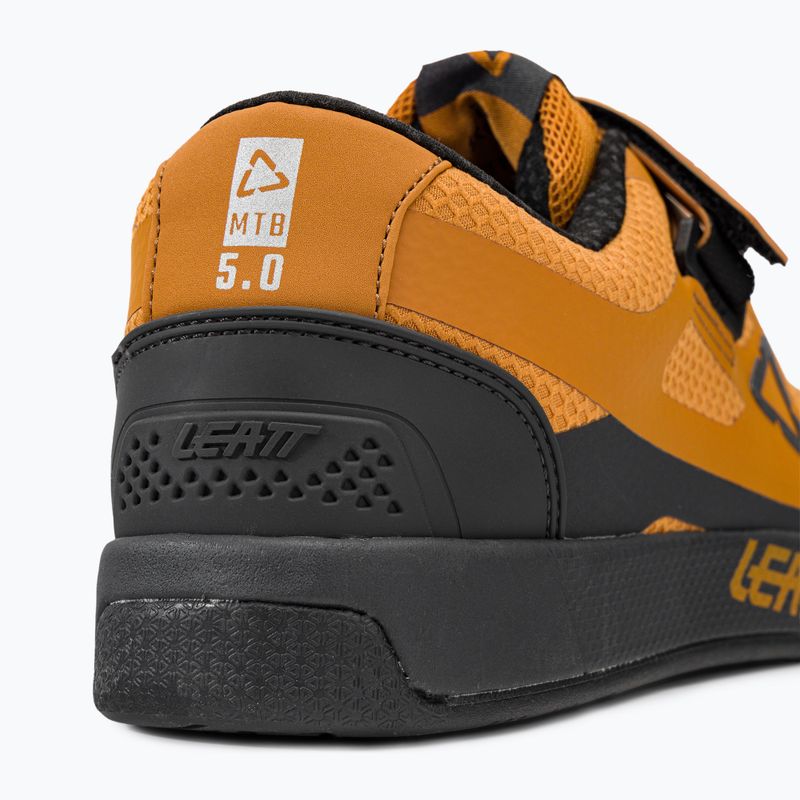 Кросівки велосипедні МТВ чоловічі Leatt 5.0 Clip suede 9