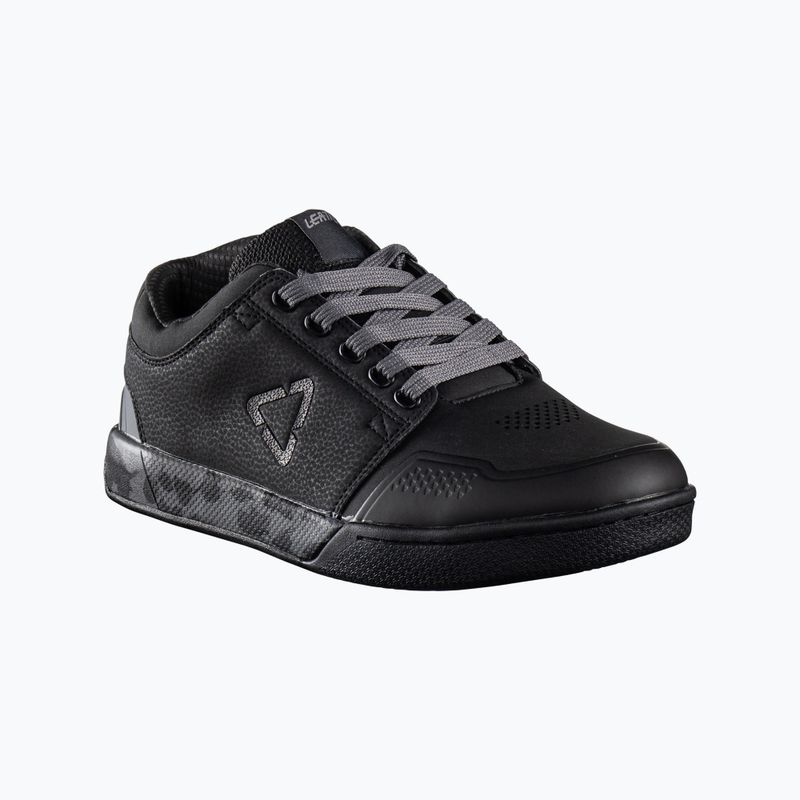 Кросівки велосипедні на платформі чоловічі Leatt 3.0 Flat black 10