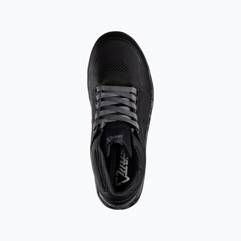 Кросівки велосипедні на платформі чоловічі Leatt 3.0 Flat black 13