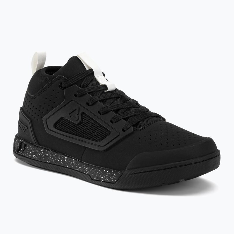 Кросівки велосипедні на платформі чоловічі Leatt 3.0 Flat black