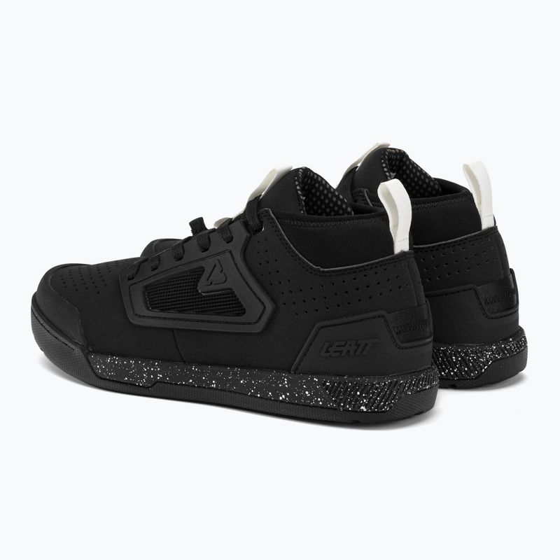 Кросівки велосипедні на платформі чоловічі Leatt 3.0 Flat black 3