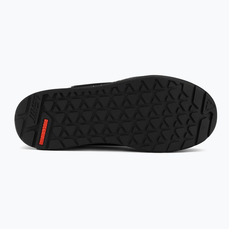Кросівки велосипедні на платформі чоловічі Leatt 3.0 Flat black 5