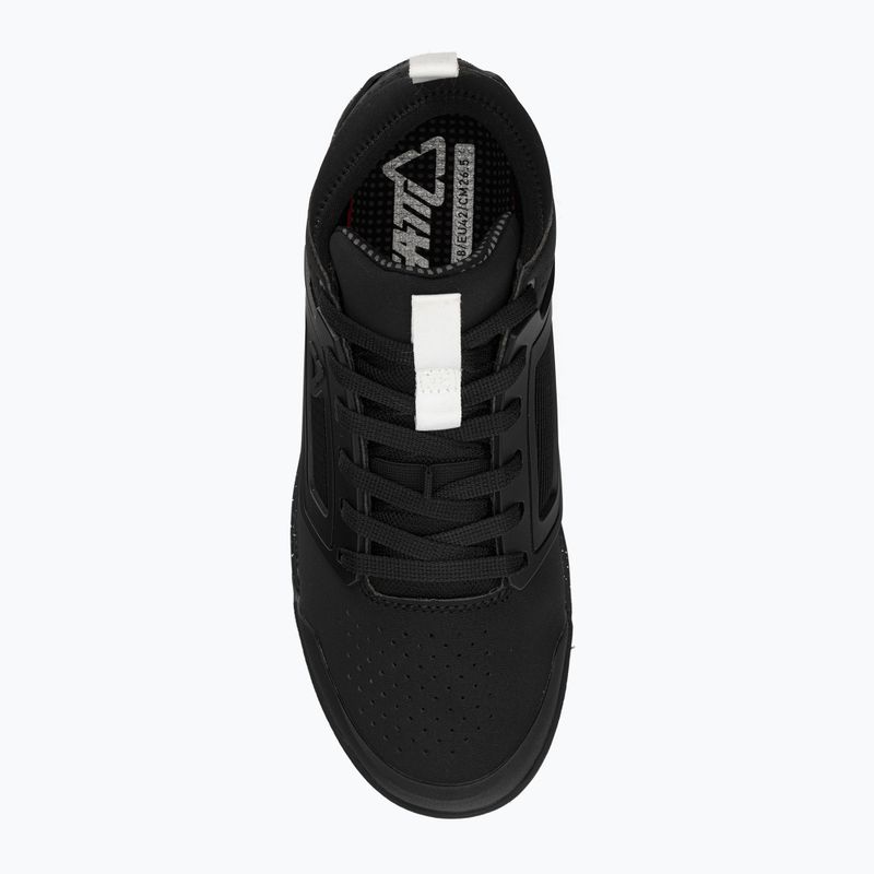 Кросівки велосипедні на платформі чоловічі Leatt 3.0 Flat black 6